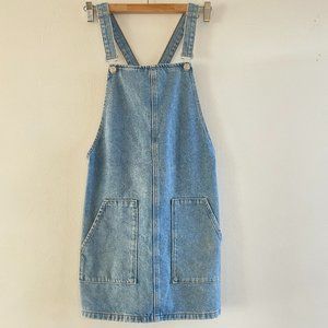 Topshop Women's Pinafore Skirt - Size 4